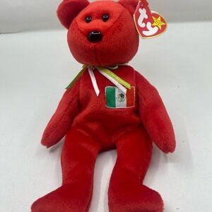 Osito beanie baby